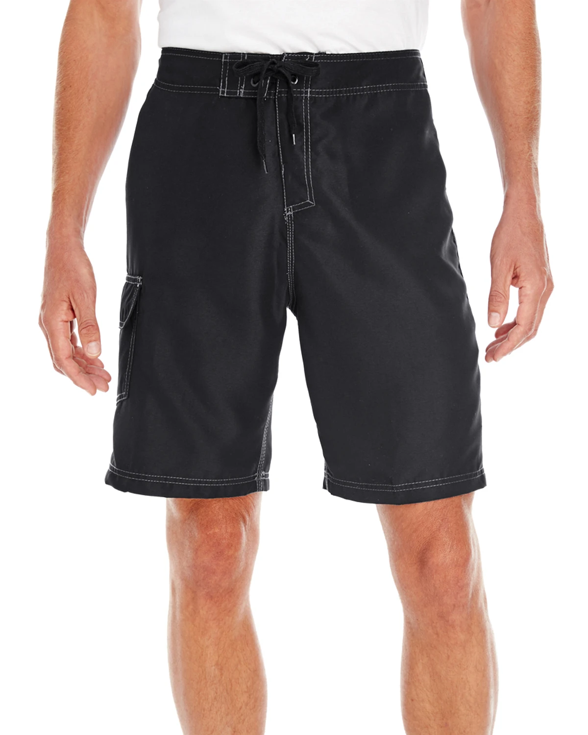 Men's Solid Board Short 3 Men's Solid Board Short