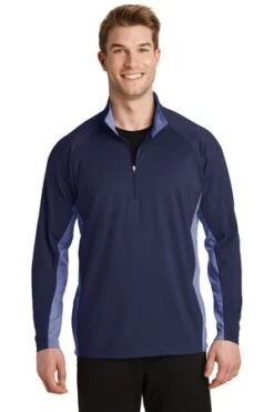 Sport-Wick Stretch Contrast 1/2-Zip Pullover 15 Sport-Wick Stretch Contrast 1/2-Zip Pullover -Jiffyshirts Sales Store f5c06d8e7e17b0