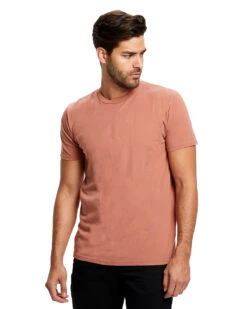 Men's Made In USA Short Sleeve Crew T-Shirt -Jiffyshirts Sales Store f5d4f4d147f3d3