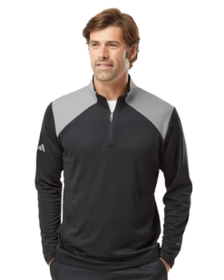 ADIDAS Unisex Textured Mixed Media Quarter-Zip Pullover 13 ADIDAS Unisex Textured Mixed Media Quarter-Zip Pullover -Jiffyshirts Sales Store f5fefa7d0f2ed5
