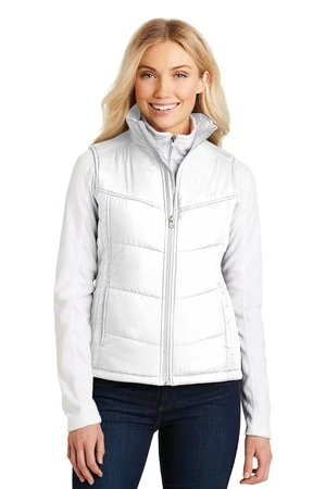 Ladies Puffy Vest 7 Ladies Puffy Vest - Image 5