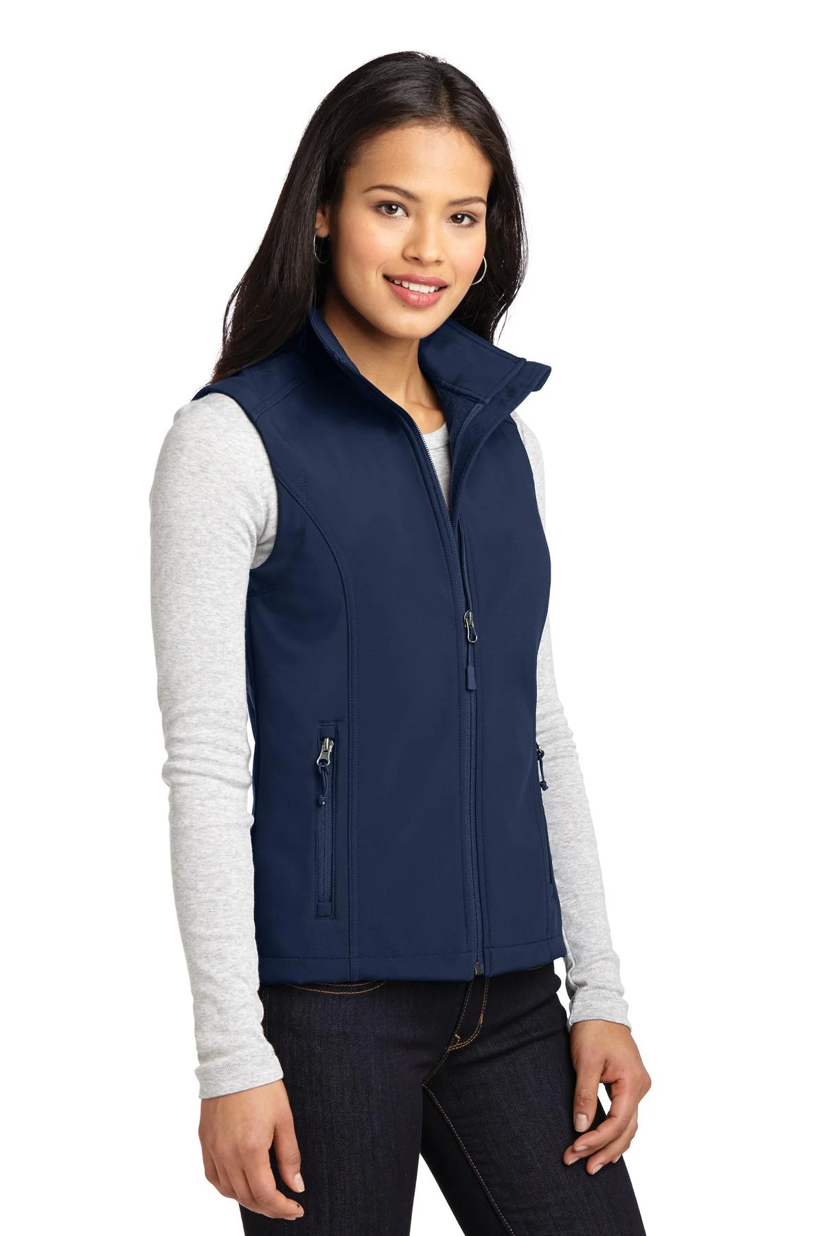 Ladies Core Soft Shell Vest 5 Ladies Core Soft Shell Vest - Image 3