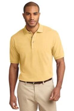 Heavyweight Cotton Pique Polo -Jiffyshirts Sales Store f61b2823e6010c