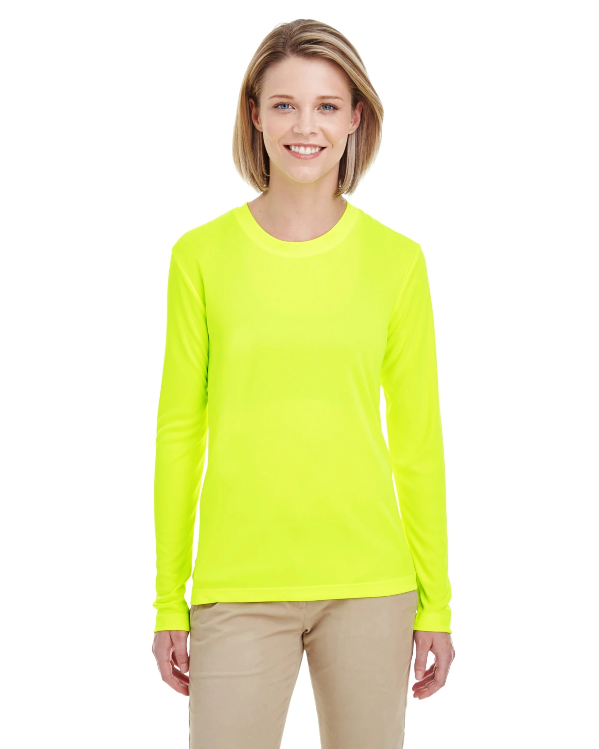 Ladies' Cool & Dry Performance Long-Sleeve Top 16 Ladies' Cool & Dry Performance Long-Sleeve Top - Image 14