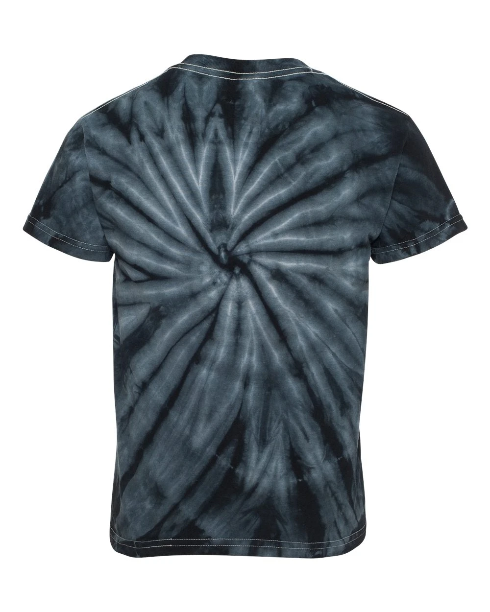 Youth Unisex Cyclone Vat-Dyed Pinwheel Short Sleeve T-Shirt 6 Youth Unisex Cyclone Vat-Dyed Pinwheel Short Sleeve T-Shirt - Image 4