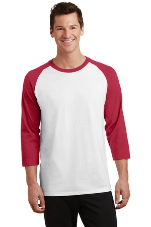 Unisex Core Blend 3/4-Sleeve Raglan Tee 11 Unisex Core Blend 3/4-Sleeve Raglan Tee - Image 9