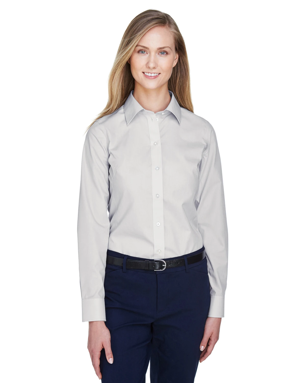 Ladies' Crown Woven Collection™ Solid Broadcloth 7 Ladies' Crown Woven Collection™ Solid Broadcloth - Image 5