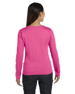 Ladies' Premium Jersey Long-Sleeve T-Shirt -Jiffyshirts Sales Store f6b9450eb11440
