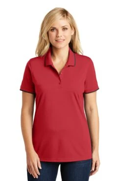 Ladies Dry Zone UV Micro-Mesh Tipped Polo 17 Ladies Dry Zone UV Micro-Mesh Tipped Polo -Jiffyshirts Sales Store f6c020b766bcd7