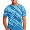 Unisex Tiger Stripe Tie-Dye Tee 1 Unisex Tiger Stripe Tie-Dye Tee -Jiffyshirts Sales Store f6cabcdd372125