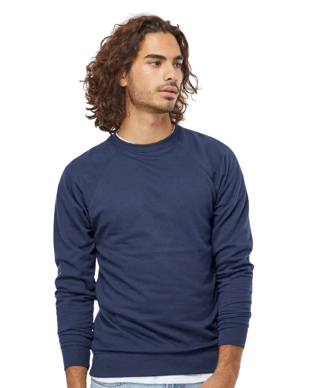Unisex Lightweight Loopback Terry Crew 17 Unisex Lightweight Loopback Terry Crew - Image 15