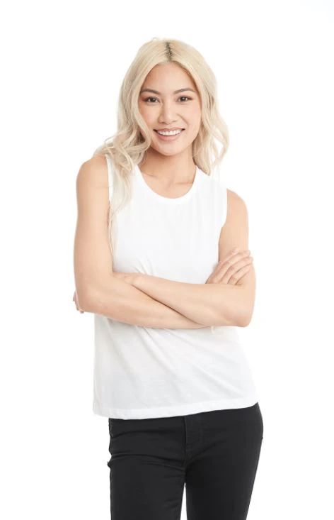 Next Level Ladies' Festival Muscle Tank 6 Next Level Ladies' Festival Muscle Tank - Image 4