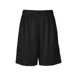 Youth Unisex Birds Eye Mesh Short