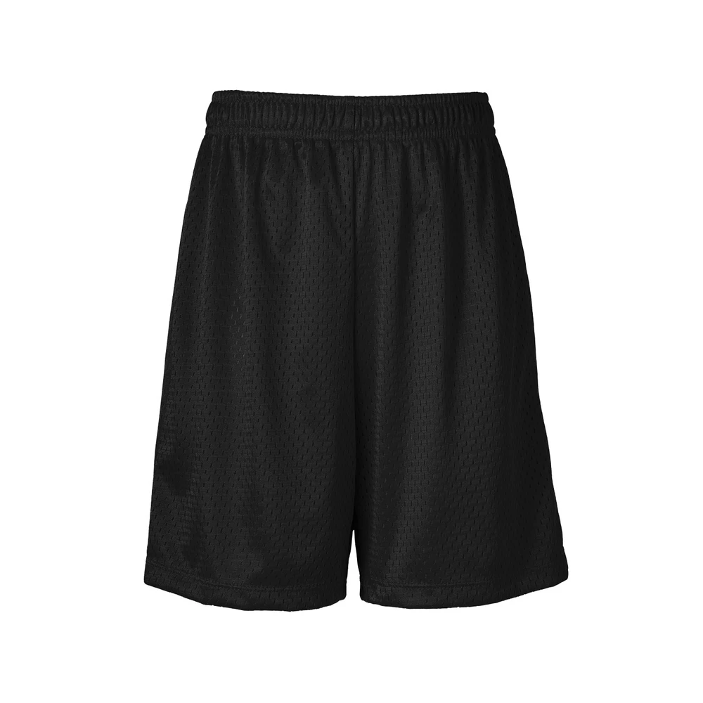 Youth Unisex Birds Eye Mesh Short 3 Youth Unisex Birds Eye Mesh Short