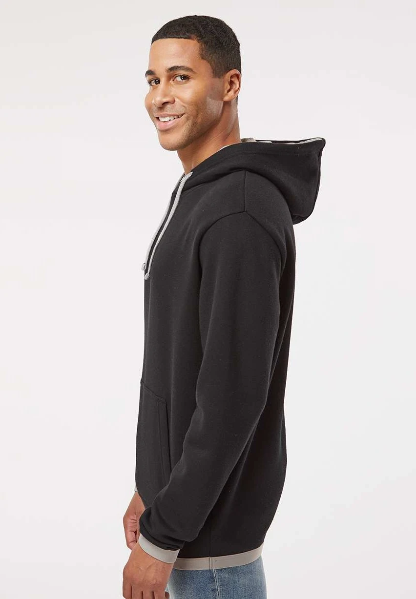 Adult Unisex Statement Fleece Pullover Hoodie 4 Adult Unisex Statement Fleece Pullover Hoodie - Image 2