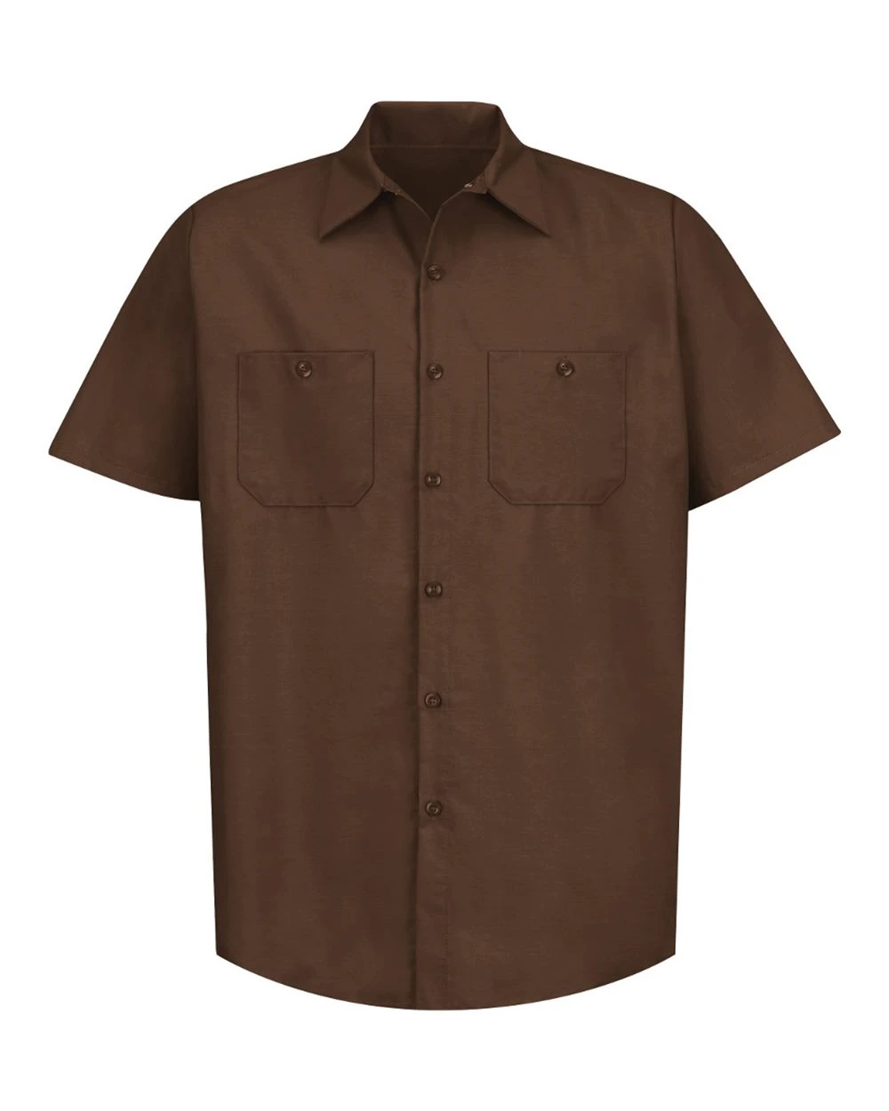 Industrial Short Sleeve Work Shirt 7 Industrial Short Sleeve Work Shirt - Image 5