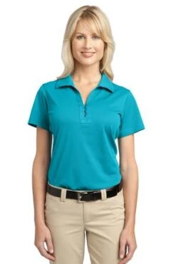 Ladies Tech Pique Polo -Jiffyshirts Sales Store f71df70af8d7a1