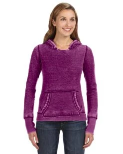 Ladies' Zen Pullover Fleece Hood 21 Ladies' Zen Pullover Fleece Hood -Jiffyshirts Sales Store f728751319bb0a