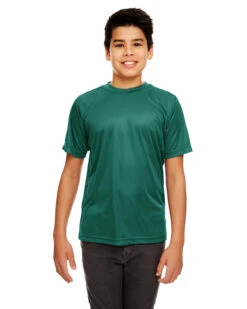 Youth Unisex Cool & Dry Sport Performance Interlock T-Shirt -Jiffyshirts Sales Store f72baed436f569