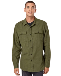 LS Solid Flannel Shirt 14 LS Solid Flannel Shirt -Jiffyshirts Sales Store f73100a772ccb3