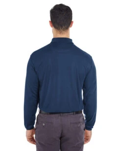 Adult Unisex Cool & Dry Long-Sleeve Mesh Piqué Polo 12 Adult Unisex Cool & Dry Long-Sleeve Mesh Piqué Polo -Jiffyshirts Sales Store f7358ab7ddb8e8