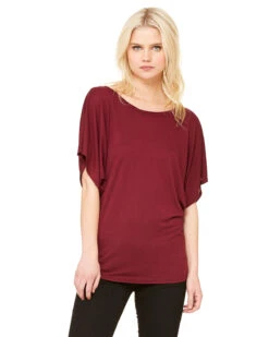 Ladies' Flowy Draped Sleeve Dolman T-Shirt 31 Ladies' Flowy Draped Sleeve Dolman T-Shirt -Jiffyshirts Sales Store f74345787866fb