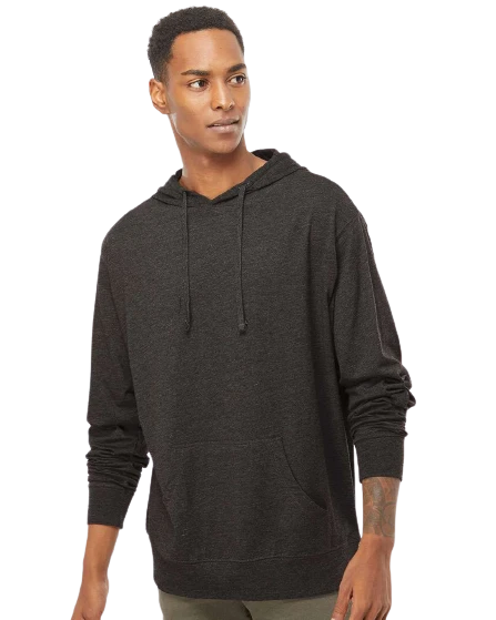 Unisex Lightweight Hooded Pullover T-Shirt 8 Unisex Lightweight Hooded Pullover T-Shirt - Image 6