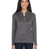 Ladies' Kinetic Performance Quarter-Zip -Jiffyshirts Sales Store f77f37e077a1b3