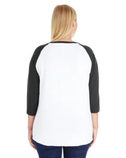 Ladies' Curvy Baseball T-Shirt -Jiffyshirts Sales Store f7ac2ad433ab7e