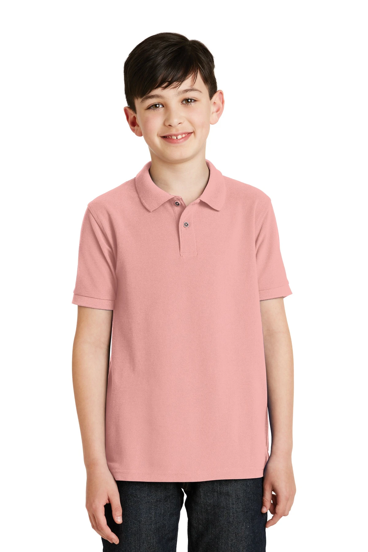 Youth Unisex Silk Touch Polo 12 Youth Unisex Silk Touch Polo - Image 10