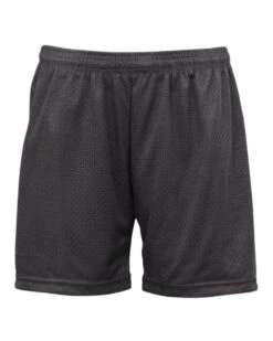 BADGER Women's Pro Mesh 5" Shorts With Solid Liner -Jiffyshirts Sales Store f7b6f2012c8782