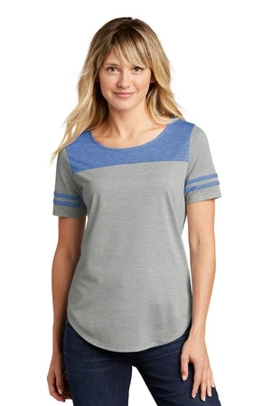 Ladies PosiCharge Tri-Blend Wicking Fan Tee 11 Ladies PosiCharge Tri-Blend Wicking Fan Tee - Image 9