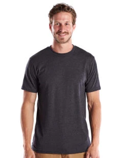 Men's Made In USA Short Sleeve Crew T-Shirt -Jiffyshirts Sales Store f7c2a6f7ce6672