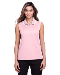 Ladies' CrownLux Performance™ Plaited Tipped Sleeveless Polo 13 Ladies' CrownLux Performance™ Plaited Tipped Sleeveless Polo -Jiffyshirts Sales Store f7c86aafac9a45