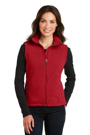 Ladies Value Fleece Vest 10 Ladies Value Fleece Vest - Image 8