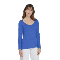 Platinum Ladies CVC Long Sleeve Scoop Neck Tee 40 Platinum Ladies CVC Long Sleeve Scoop Neck Tee -Jiffyshirts Sales Store f7f42f7cf0e93c