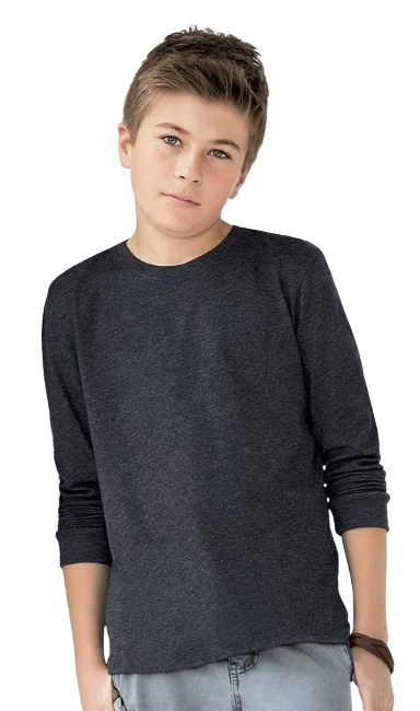 Youth Unisex Long-Sleeve T-Shirt 9 Youth Unisex Long-Sleeve T-Shirt - Image 7