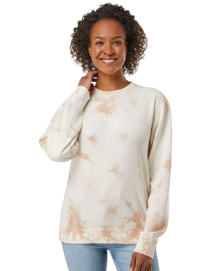 Unisex Midweight Tie-Dyed Sweatshirt 7 Unisex Midweight Tie-Dyed Sweatshirt - Image 5