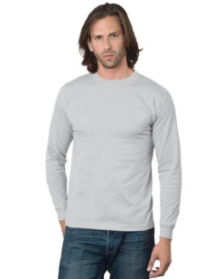 Adult Unisex 6.1 Oz., Cotton Long Sleeve T-Shirt -Jiffyshirts Sales Store f81157af1baeb1