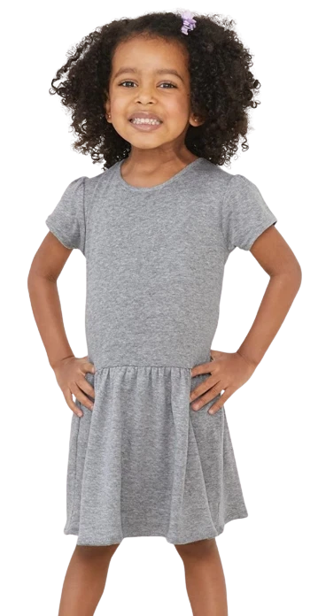 Toddler Baby Rib Dress 8 Toddler Baby Rib Dress - Image 6