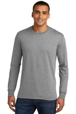 District Unisex Perfect Tri Long Sleeve Tee -Jiffyshirts Sales Store f8362a1c958048