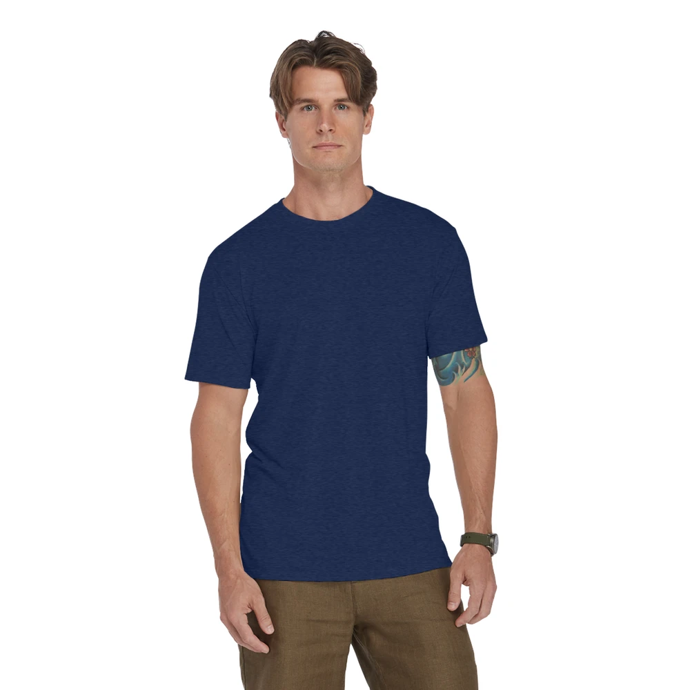 Platinum Adult Unisex Tri-Blend Short Sleeve Crew Neck Tee 17 Platinum Adult Unisex Tri-Blend Short Sleeve Crew Neck Tee - Image 15