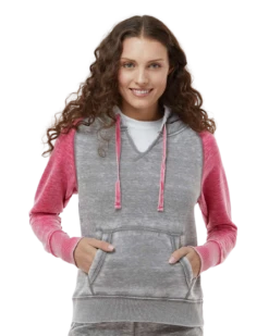 Ladies' Zen Contrast Pullover Hood 12 Ladies' Zen Contrast Pullover Hood -Jiffyshirts Sales Store f84c3947b9db7f