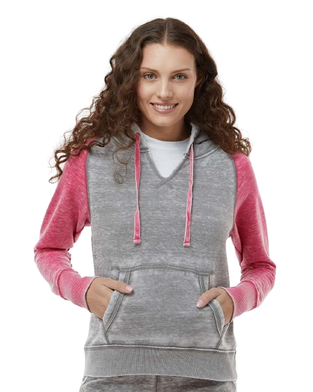 Ladies' Zen Contrast Pullover Hood 7 Ladies' Zen Contrast Pullover Hood - Image 5