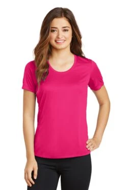 Ladies PosiCharge Elevate Scoop Neck Tee 18 Ladies PosiCharge Elevate Scoop Neck Tee -Jiffyshirts Sales Store f85d4c2ec34bf8
