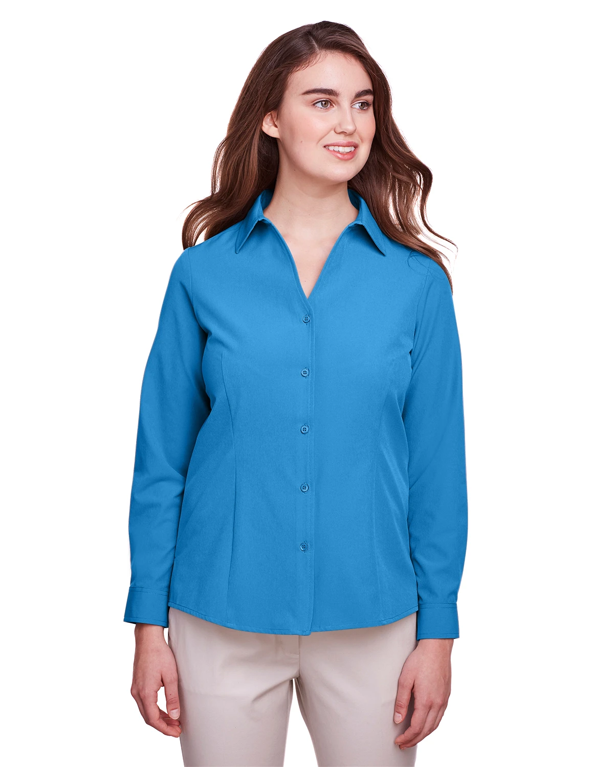 Ladies' Bradley Performance Woven Shirt 9 Ladies' Bradley Performance Woven Shirt - Image 8