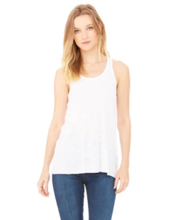 Ladies' Flowy Racerback Tank 25 Ladies' Flowy Racerback Tank -Jiffyshirts Sales Store f864c72ea1701a