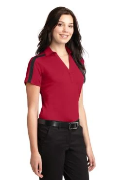 Ladies Silk Touch Performance Colorblock Stripe Polo 15 Ladies Silk Touch Performance Colorblock Stripe Polo -Jiffyshirts Sales Store f868c52290e3f2