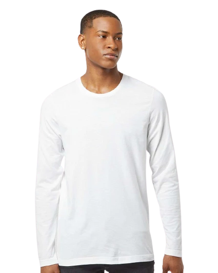 Unisex Premium Cotton Long Sleeve T-Shirt 3 Unisex Premium Cotton Long Sleeve T-Shirt