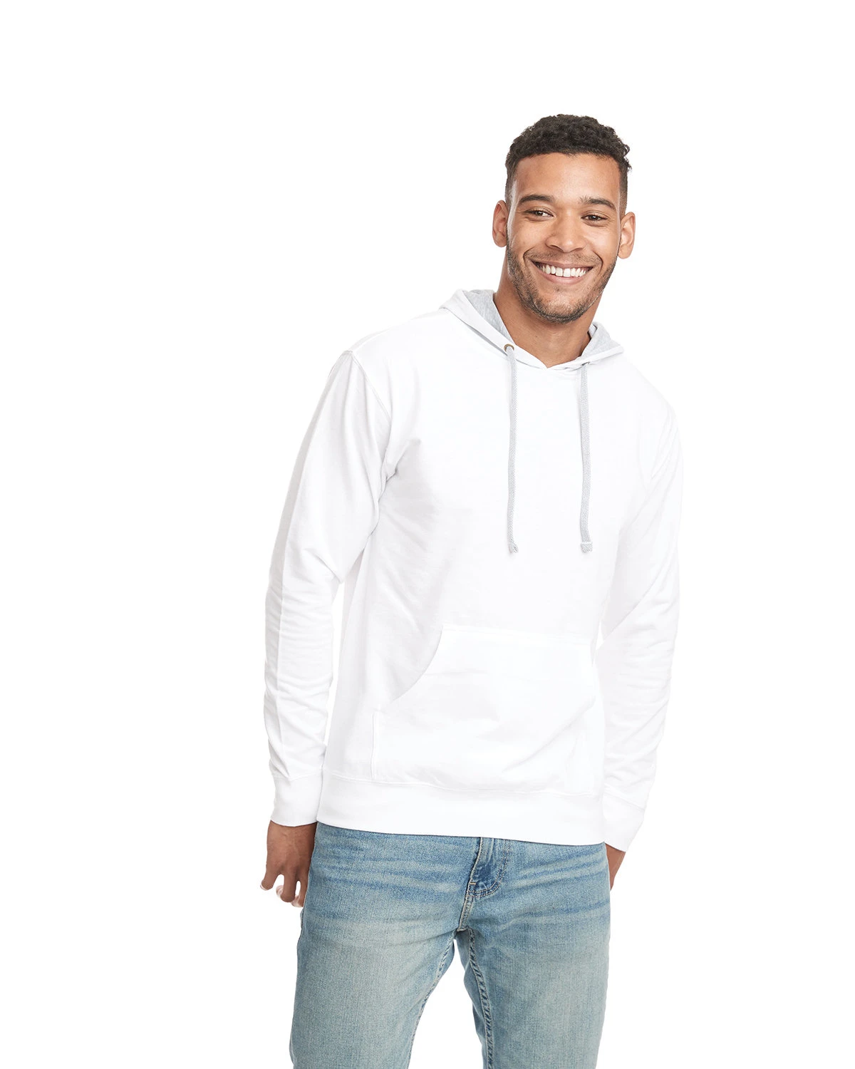 Next Level Unisex French Terry Pullover Hoody 3 Next Level Unisex French Terry Pullover Hoody